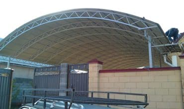 каркасный дом цена за м2: Навесы. Поликарбонат. Профнастил. Металлочерепица. От 2900 за метр — 2