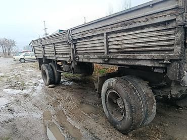 рессоры на прицеп: Прицеп, Камаз, Бортовой, 10 т, Б/у — 1