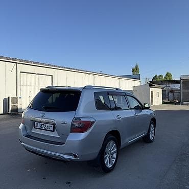 тайота алфарт 2010: Toyota Highlander: 2010 г., 3.3 л, Автомат, Гибрид, Кроссовер — 3