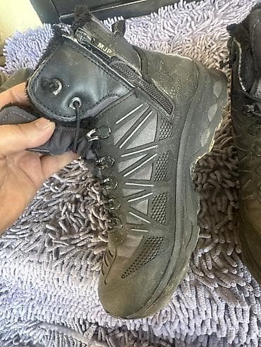 зимние мужские обувь: Мужские ботинки, 36, Б/у, цвет - Черный — 3