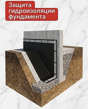 той босс: Профилированная мембрана Технониколь PLANTER ECO Назначение: - Защита — 9