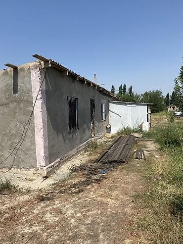 тынчтык ж м: Участок сатылат 6-соток. Чуй району, Алга аылы 3-комнат времянкасы — 2