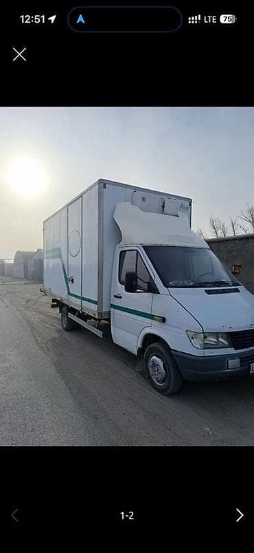 газель холодильник: Легкий грузовик, Mercedes-Benz — 1