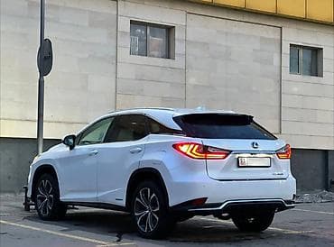 infinity fx35: Lexus RX: 2021 г., 3.5 л, Автомат, Гибрид, Кроссовер — 2
