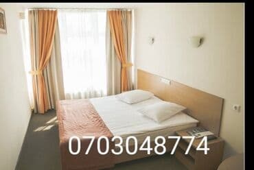 почасовая квартира ош: 1 комната, Круглосуточное заселение, Бронь, Интернет, Wi-Fi — 1