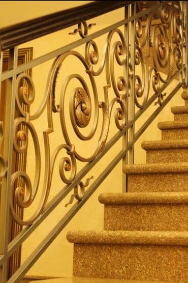 формы для балясины: Кованные перила,балясины,ограждения. Любой сложности. Сроки и качество — 5