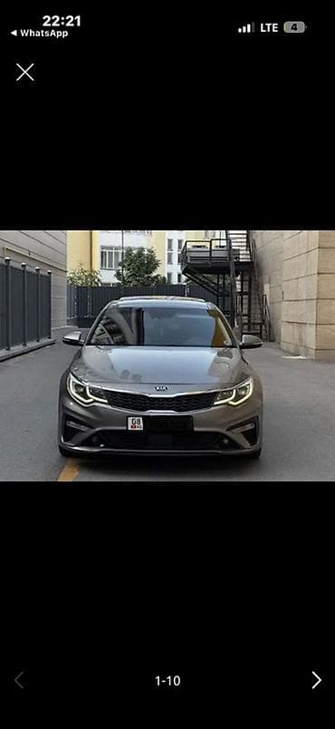 Kia Optima: 2019 г., 1.6 л, Автомат, Бензин, Седан at lalafo.kg Kia Optima: 2019 г., 1.6 л, Автомат, Бензин, Седан