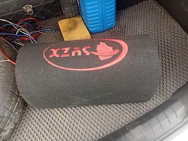 poco 5x: Автомобильный сабвуфер в тубе X‑JAZZ (активный) - Корпус — 1