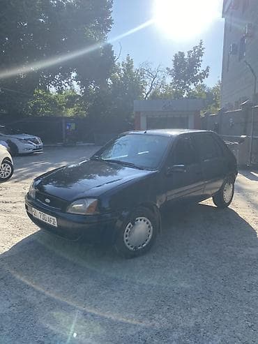 mini copper: Ford Fiesta: 2002 г., Хэтчбэк — 8