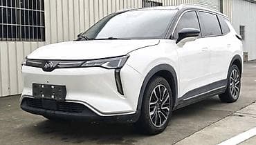 geely coolray: Weltmeister W6, 2021 г., 60 км, Передний, В наличии — 1