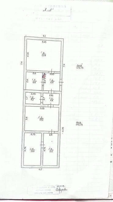 выход к реке: 9 соток, Для строительства — 4