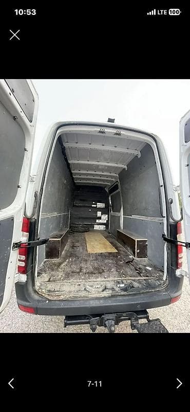 мерс спринтер дубил кабина: Mercedes-Benz Спринтер: 2007 г., 2.2 л, Механика, Дизель, Фургон — 7