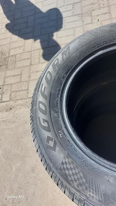 185 65 15р: Ассалам алейкум. Продаю комплект резины. Размер 205. 60. 16. Состояние — 5