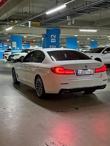sprinter 516: BMW 5 series: 2020 г., 2 л, Автомат, Бензин, Седан — 5
