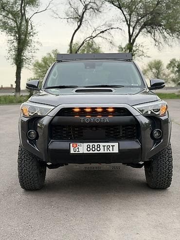d 4d: Toyota 4Runner: 2023 г., 4 л, Автомат, Бензин, Внедорожник — 7