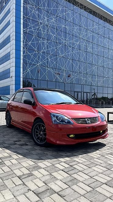 inspire 2004: Honda Civic: 2004 г., Хэтчбэк — 9