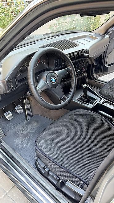bmw e: BMW 5 series: 1991 г., 2 л, Механика, Бензин, Седан — 8