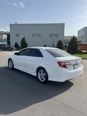 corolla s: Toyota Camry: 2012 г., 2.5 л, Типтроник, Бензин, Седан — 10