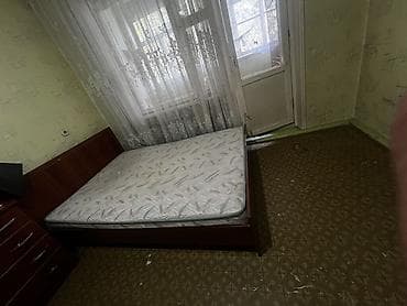 постельное белье двухспальное: Двуспальная кровать, С матрасом, длина - 200 см — 1