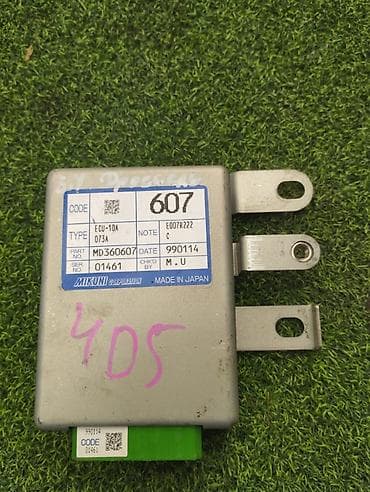 Детали двигателя и моторы в сборе: Блок управления дросселем для Mitsubishi Pajero iO H76W, 2003 г — 1