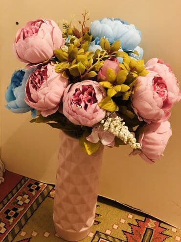 цветы гартензии: Цветы с вазой.Восток 5 — 3