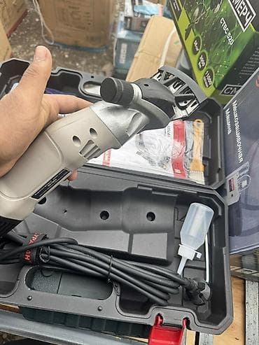 животные птицы: Электрическая машинка для стрижки овец/коз «УРАГАН» YP7603 в кейсе — 3