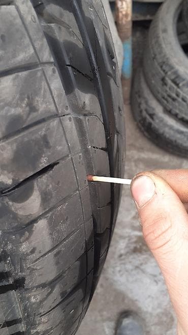 Шины: Шины 245 / 50 / R 20, Лето, Б/у, Комплект, Легковые, Китай, KENDA — 1