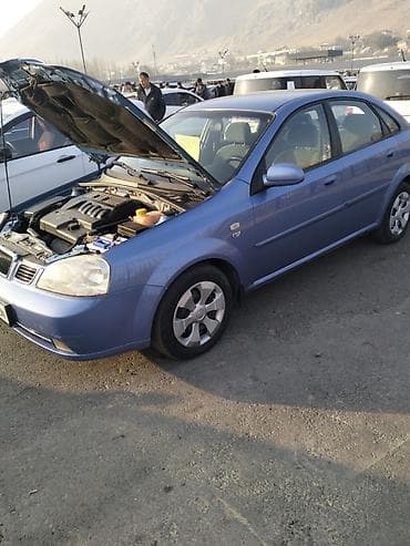 Daewoo Lacetti: 2004 г., 1.6 л, Газ