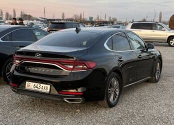 чехол для машины бу рядом хиёбони рӯдакӣ, душанбе: Hyundai Grandeur: 2019 г., 2.4 л, Автомат, Бензин, Седан — 3