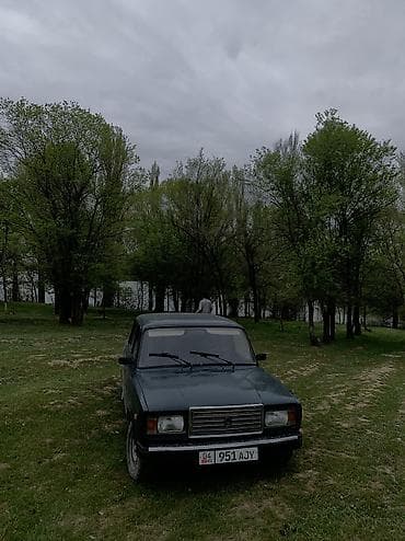 ВАЗ (ЛАДА) 2107: 2001 г., Механика, Бензин, Седан