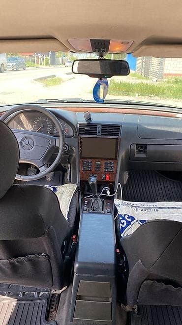 мерседес бенс с 202: Mercedes-Benz C-Class: 1994 г., 2.2 л, Механика, Седан — 5