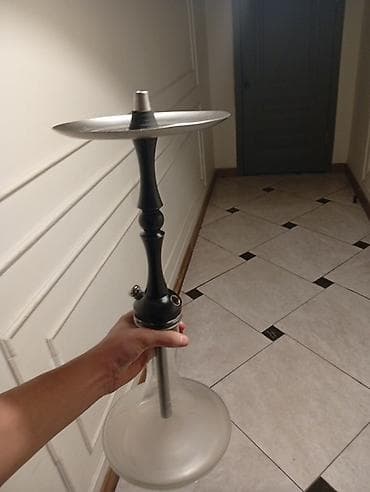 Работа за границей: Кальяны (несколько моделей) - Современные шахты из нержавеющей — 2