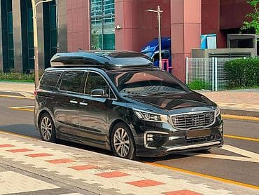 carplay android: Kia Carnival: 2019 г., 2.2 л, Автомат, Дизель — 3