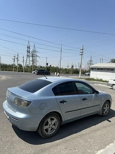 kia 2019: Mazda 3: 2007 г., 1.6 л, Механика, Бензин, Седан — 8