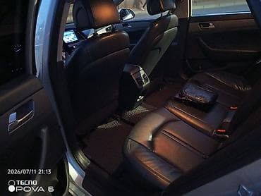 Транспорт: Hyundai Sonata: 2016 г., 2 л, Автомат, Газ, Седан — 9