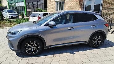 byd w6: BYD Yuan Plus: 2022 г., Робот, Электромобиль, Универсал — 2