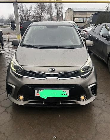 радиатор lacetti: Kia Morning: 2017 г., 1 л, Автомат, Бензин, Хэтчбэк — 1