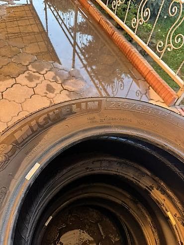 Шины 235 / 65 / R 18, Всесезонная, Комплект, Легковые, Michelin