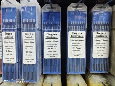 оборудования вулканизация: Электрод для TiG сварки. Вольфрамовый электрод. Жёлтый, Красный — 3