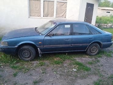 мазда 623: Mazda 626: 1989 г., 2.2 л, Бензин, Хэтчбэк — 4