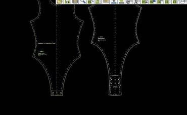 одежда для беременных женщин: Изготовление лекал 
Конструктор одежды — 21
