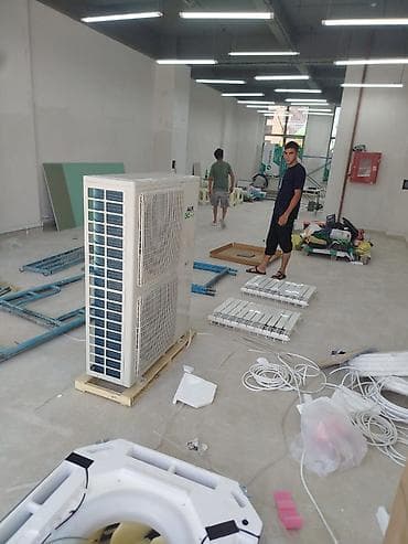 установка кондиционеров в бишкеке фото: Профессиональные услуги по кондиционерам - Подбор и продажа — 4