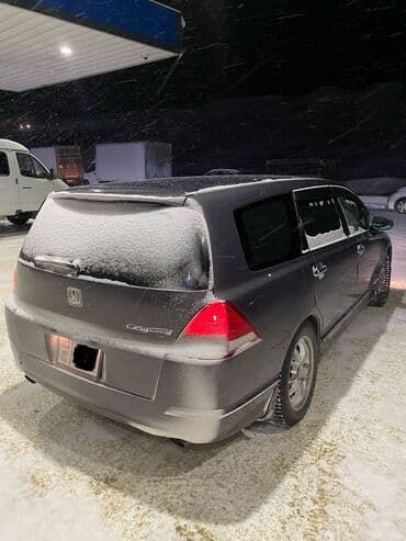 промывка: Honda Odyssey: 2004 г., 2.4 л, Типтроник, Бензин, Минивэн — 6