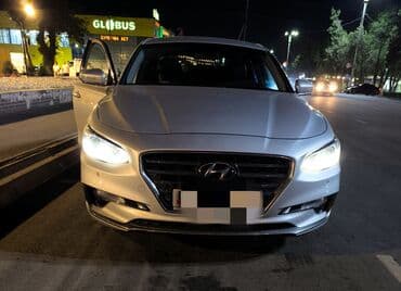 решетка на грандеур: Hyundai Grandeur: 2018 г., 3 л, Газ, Седан — 2