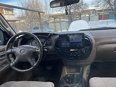 lend cruizer: Toyota Sequoia: 2001 г., 4.7 л, Автомат, Газ, Внедорожник — 6