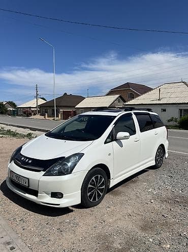 yamaha neos: Toyota WISH: 2004 г., 0.2 л, Автомат, Бензин, Минивэн — 5