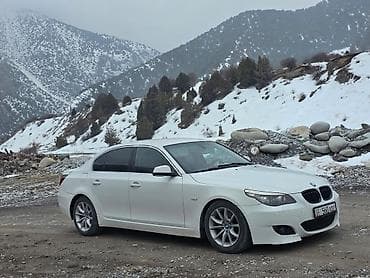е39 дизель: BMW 5 series: 2009 г., 3 л, Автомат, Бензин, Седан — 4