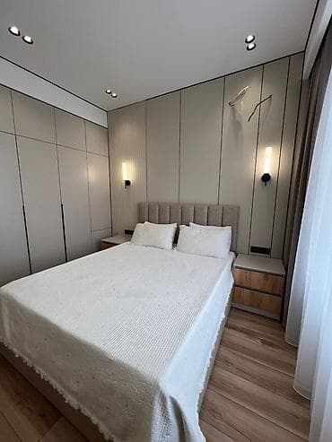 сити: 2 комнаты, 57 м², Элитка, 4 этаж, Евроремонт — 2
