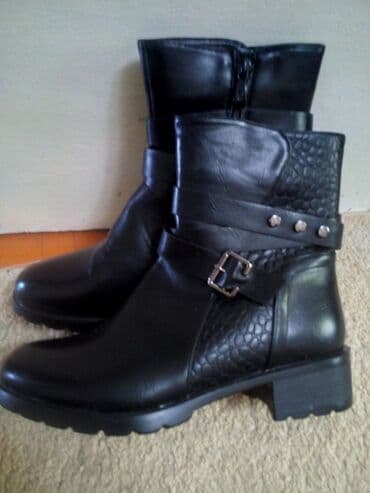 Өтүктөр: Размер 40 ДЭМИ СЕЗОНЫ находится в КАНТЕ почти НОВЫЕ — 1