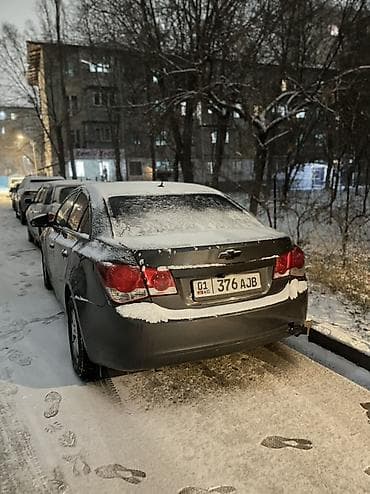 машина chevrolet gruze 2012: Chevrolet Cruze: 2012 г., 1.6 л, Автомат, Бензин, Седан — 3